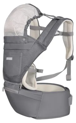 Obrázek produktu pro Kikkaboo Chloe, dětská nosítka z pleteniny, model 2024, 3v1, univerzální velikost