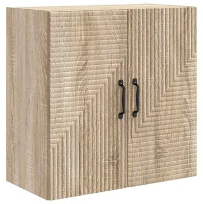 Image de Armoire Murale Chêne Sonoma 59 x 31 x 60 cm Bois d'ingénierie