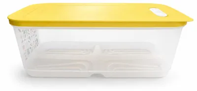 Produktbild von TUPPERWARE Kühlschrank 6,1 L gelb KlimaOase PrimaKlima Klimakönig