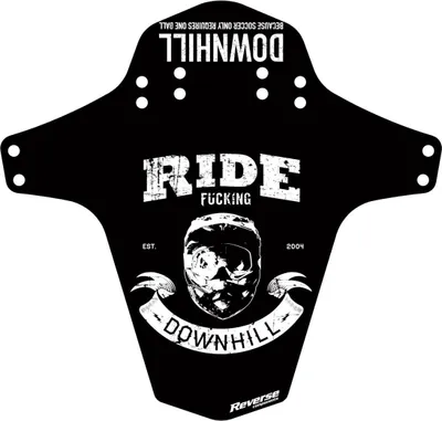 Zdjęcie produktu dla Bo Downhill Mudfender - czarny/biały