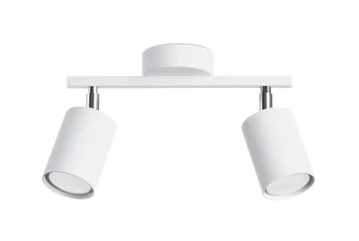 Zdjęcie produktu dla Lampa ścienno-sufitowa Sollux LEMMI regulowana biała tuba SL.1124