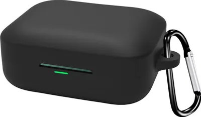 Obrázok produktu pre INF Silikónové puzdro Realme Buds Air7: Ochrana a štýl čierna