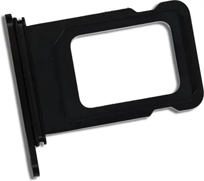 Produktbild von Apple iPhone 13 – Ersatz SIM-Kartenhalter – Schwarz