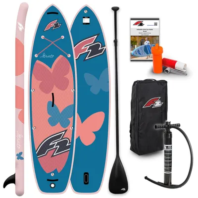 Produktbild von F2 Damen SUP Stand Up Paddle Board Strato Limited Edition 11'5'' Apricot