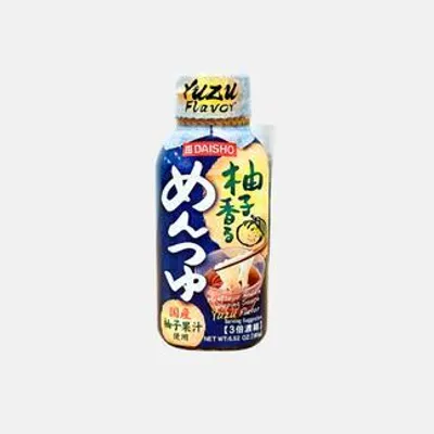 Produktbild von Daisho Yuzu Mentsuyu Noodle Dipping Sauce 185ml
