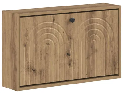 Image de vidaXL Armoire à chaussures murale ALKMAAR, 71 x 17 x 43 cm