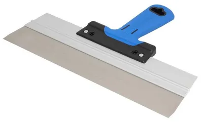 Obrázek produktu pro KUBALA - stěrka nerezová fasádní 350mm, hlin. uchycení - dvousložková rukojeť