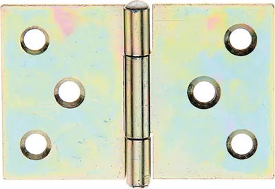 Zdjęcie produktu dla Alberts 850524 Zawias szeroki, ocynkowany metodą Sendzimira, 40 x 58 mm, zestaw 20 szt