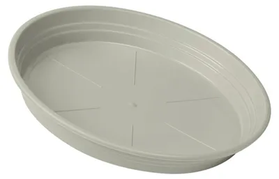 Produktbild von Poétic Zubehör CITY Blumenkübel Untersetzer Seidengrau Ø 24 cm