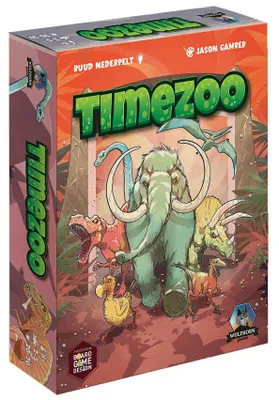 Productafbeelding van HOT Exclusief kaartspel Time Zoo - Prehistorische dieren, avontuur
