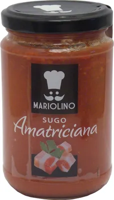 Immagine prodotto di Tomatensauce amatriciana 314 ml. - Mariolino Sughi