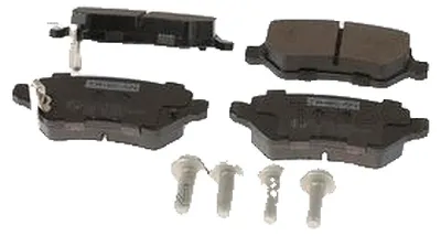 Produktbild von TRISCAN Bremsbeläge Satz Hinten Bremsklötze für OPEL ZAFIRA B (A05) 8110 24019