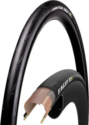 Produktbild von Goodyear 32-622 Eagle F1 R tubeless complete, Falt, R:Shield, Dynamic:UHP, schwarz
