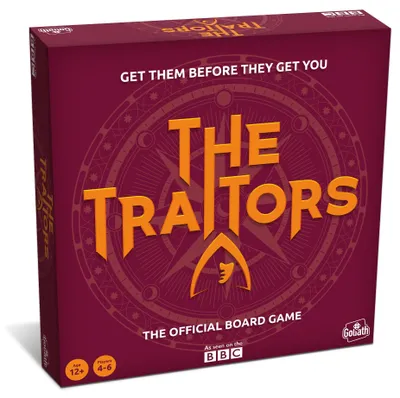 Obrázok produktu pre Goliath spoločenská hra "The Traitors" – napínavá detektívna hra pre 4-6 hráčov.