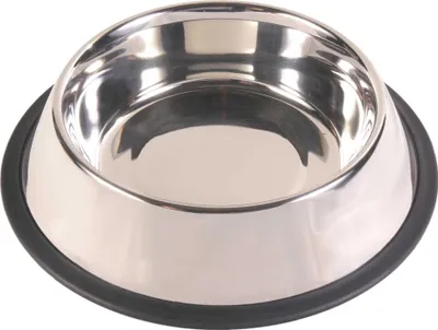 Zdjęcie produktu dla TRIXIE 24854, Pies, Stal nierdzewna, Czarny, Stal nierdzewna, Monochromatyczny, 1,75 l, 30 cm