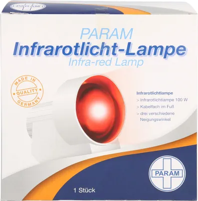 ČERVENÁ SVĚTELNÁ LAMPA, 1 ks