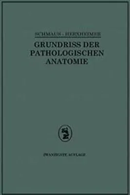 Obrázok produktu pre Grundriss der Pathologischen Anatomie
