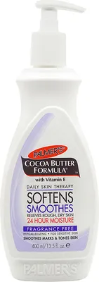 Produktbild von Palmer's Cocoa Butter Formula Fragrance Free Lotion 400ml.