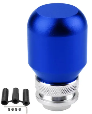 Produktbild von Auto Universal Modifikation Manueller Knopf Schaltkopf Schalthebel Stick (Blau)