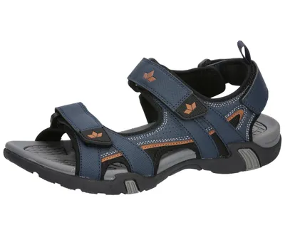 Produktbild von Outdoorsandale Detroit V, Größe 42, mit 3 Klettverschlüssen und flexibler TPR-Laufsohle