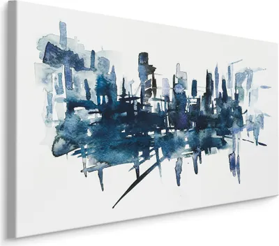 Obrázek produktu pro Obrázek abstraktní umění Současná nástěnná dekorace ideální pro ložnici s 3D efektem 120x80cm
