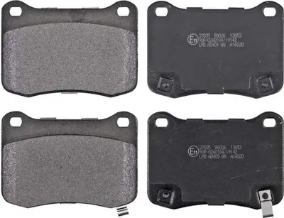 Produktbild von A.B.S. Bremsbeläge Satz Hinten für LEXUS IS II (GSE2, ALE2, USE2) 37835