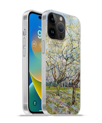 Produktbild von MuchoWow® Handyhülle Schutzhülle Hülle für Apple iPhone 14 Pro - Softcase Blühender Obstgarten - Vincent van Gogh Silikon Softcase Handy Hülle - Umschlag