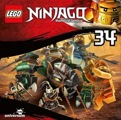 Produktbild von LEGO Ninjago Teil 34