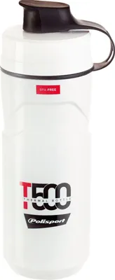 Produktbild von SP 1100376 POLISPORT Thermoflasche T500 Weiß/Rot 500/650ml passend für