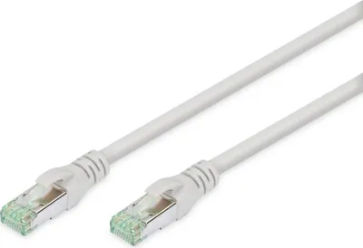 Immagine prodotto di DIGITUS DK-1844-020 Cavo patch DIGITUS, Cat. 8.1, S/FTP, 2,0 m, grigio