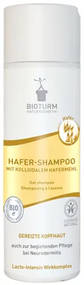 Produktbild von BIOTURM Hafershampoo für trockene und gereizte Kopfhaut 200 ml