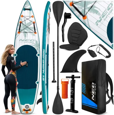 Produktbild von Reefbreak SUP-Board 350 x 81 x 15 cm Neo-Sport 170305