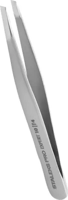 Obrázek produktu pro Pinzeta na obočí s uzkým zkoseným hrotem Expert 10 Type 4 (Eyebrow Tweezers)