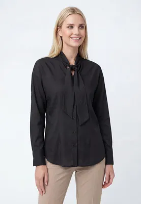 Produktbild von CHANCERY damen bluse - schwarz, M
