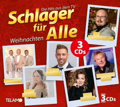 Produktbild von Schlager für Alle: Weihnachten