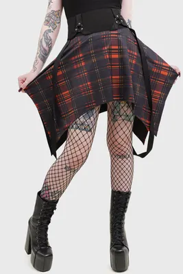 Produktbild von KILLSTAR Minirock - Amberic 4XL