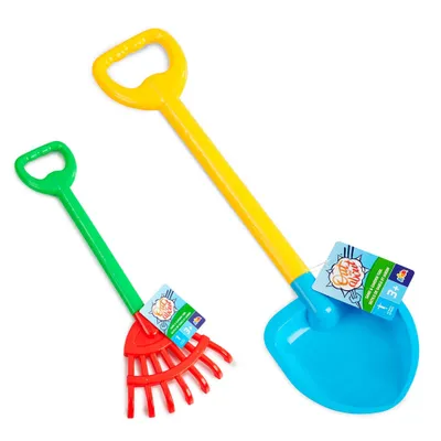 Produktbild von Sandspielzeug - Gartengeräte, Plastik