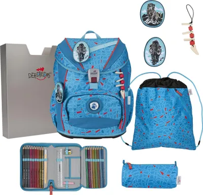 Produktbild von DerDieDas ErgoFlex Light Superflash Exklusiv Blue Ice 5tlg.