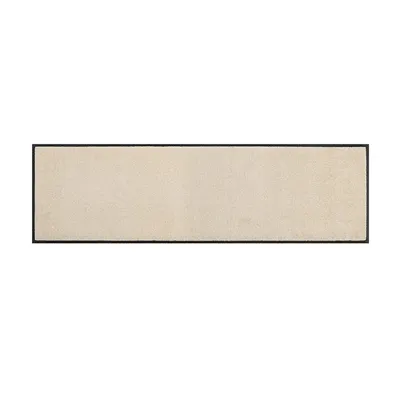 Produktbild von wash+dry Schmutzfangmatte Trend-Colour Champagner - 35 x 120 cm