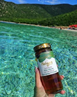 Produktbild von Meligyris Honig 270 g aus Kreta Pinien-Thymian Natürlich
