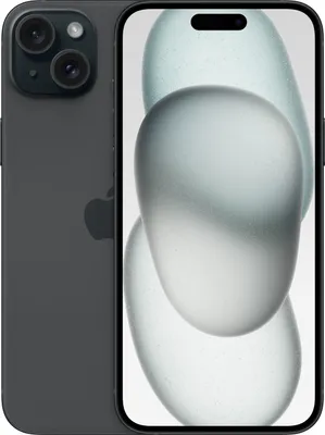 Produktbild von Apple iPhone 15 Plus 128GB Schwarz