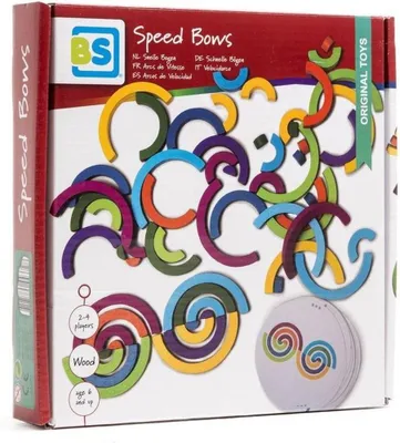 Image de BS Toys GA372 Arcs rapides, Multicolor
