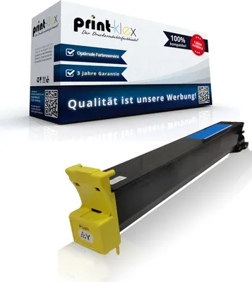 Produktbild von Kompatible Tonerkartusche Develop Ineo+250 Ineo+250P Ineo+251 Ineo+251P 8938-518 TN-210Y TN 210Y Yellow Gelb - Office Pro Serie