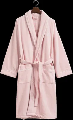 Produktbild von GANT Icon G Bademantel Farbe Pink Embrace Größe XS