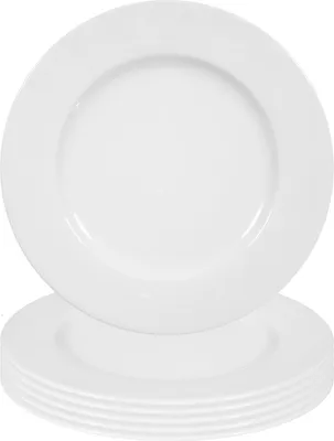Produktbild von Seltmann Weiden Rondo/Liane Weiß Speiseteller ø 27,1 cm 6er Set