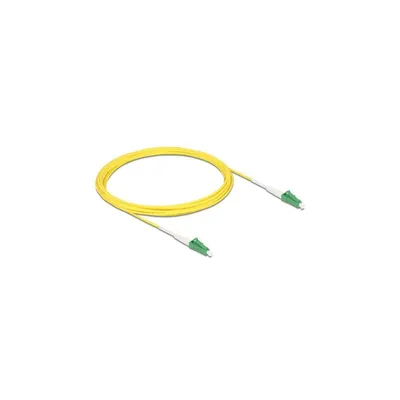 Produktbild von DELOCK Kabel LWL LC-APC zu LC-APC Simplex Singlemode OS2 5m