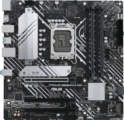 Obrázek produktu pro ASUS MB ASUS PRIME B660M-A D4-CSM (Intel,1700,DDR4,mATX)