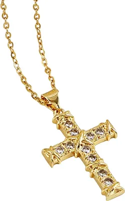 Immagine prodotto di Collana AR-21725 in Oro - Eleganza Unisex KP21725