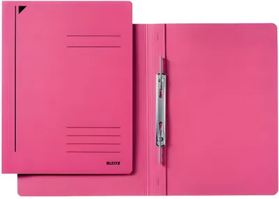 Produktbild von LEITZ 3040 Spiralhefter A4 250Blatt kfm. Heftung RecyclingKarton pink