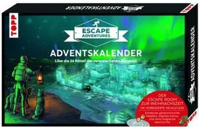 Produktbild von Frenzel, S: Escape Adventures Adventskalender - Die verwunsc